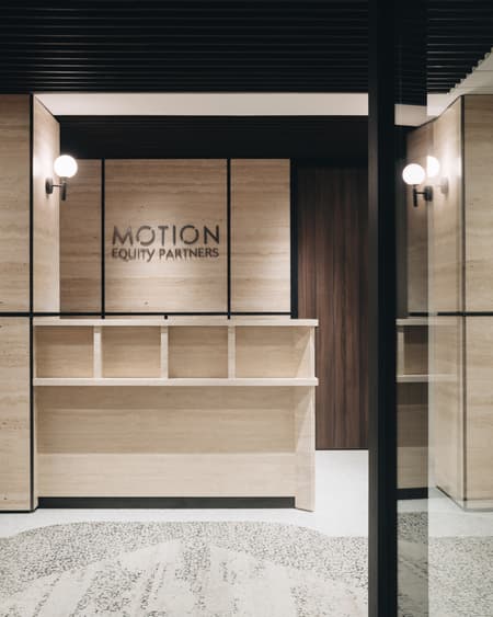 Motion Equity Partners Headquarters